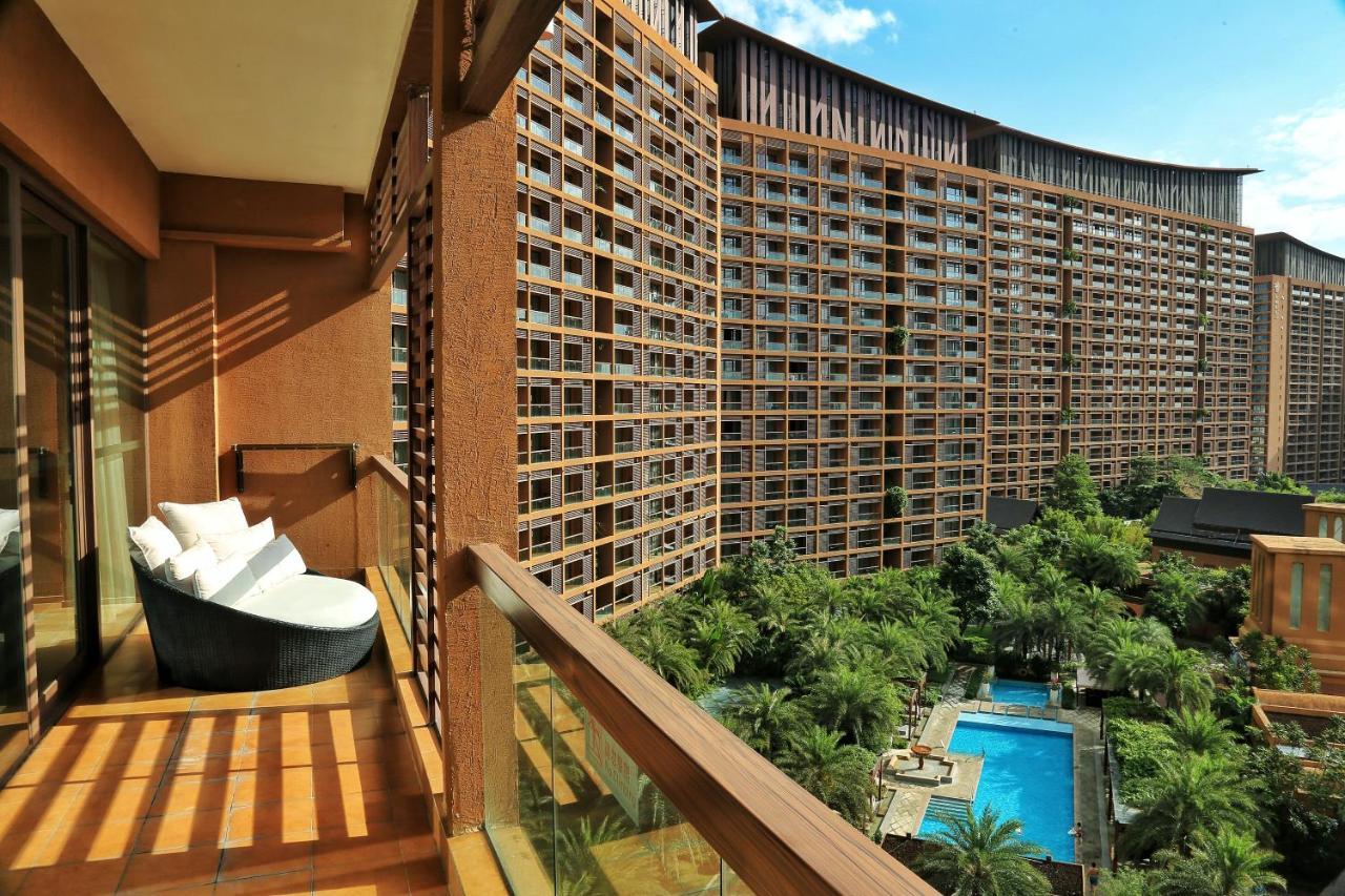 Mangrove Tree Resort World Sanya Bay- Queen Palm Towers Екстер'єр фото