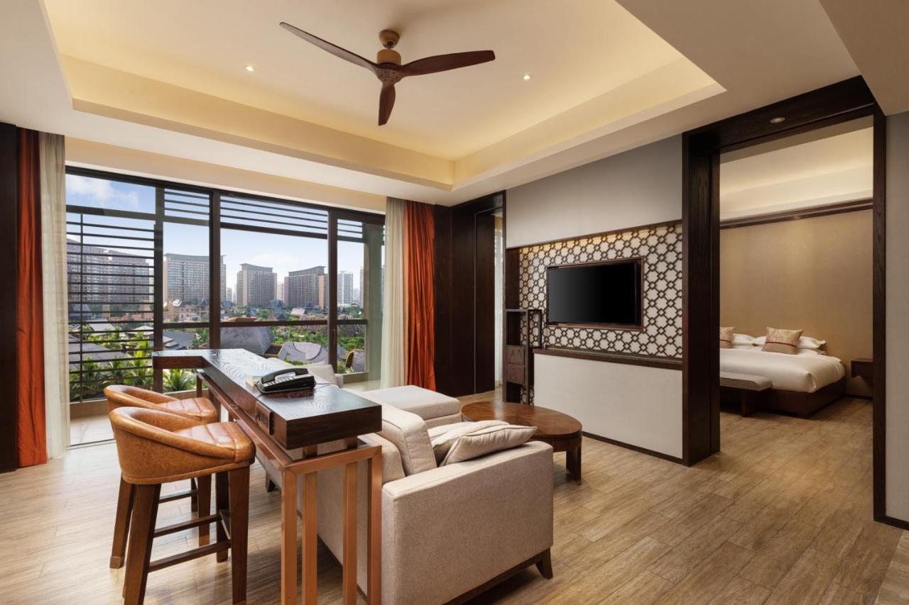 Mangrove Tree Resort World Sanya Bay- Queen Palm Towers Екстер'єр фото