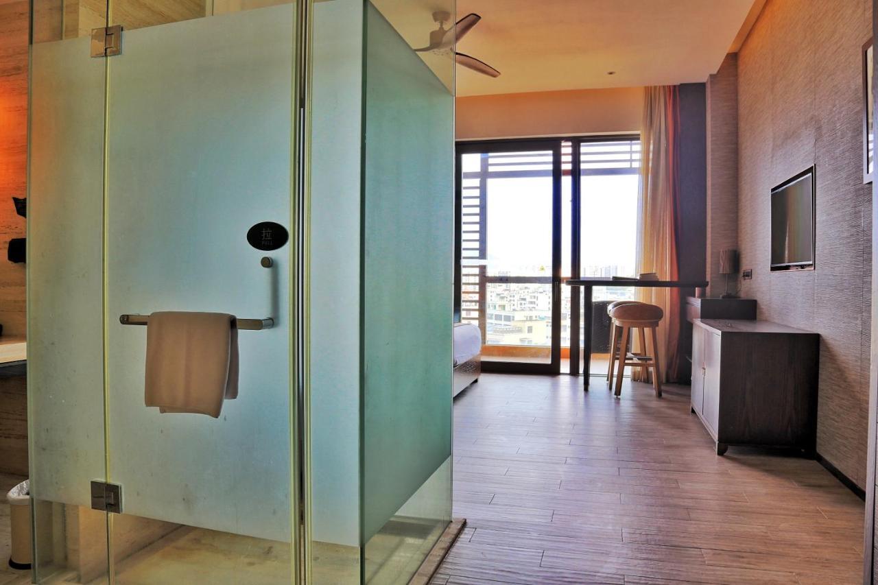 Mangrove Tree Resort World Sanya Bay- Queen Palm Towers Екстер'єр фото