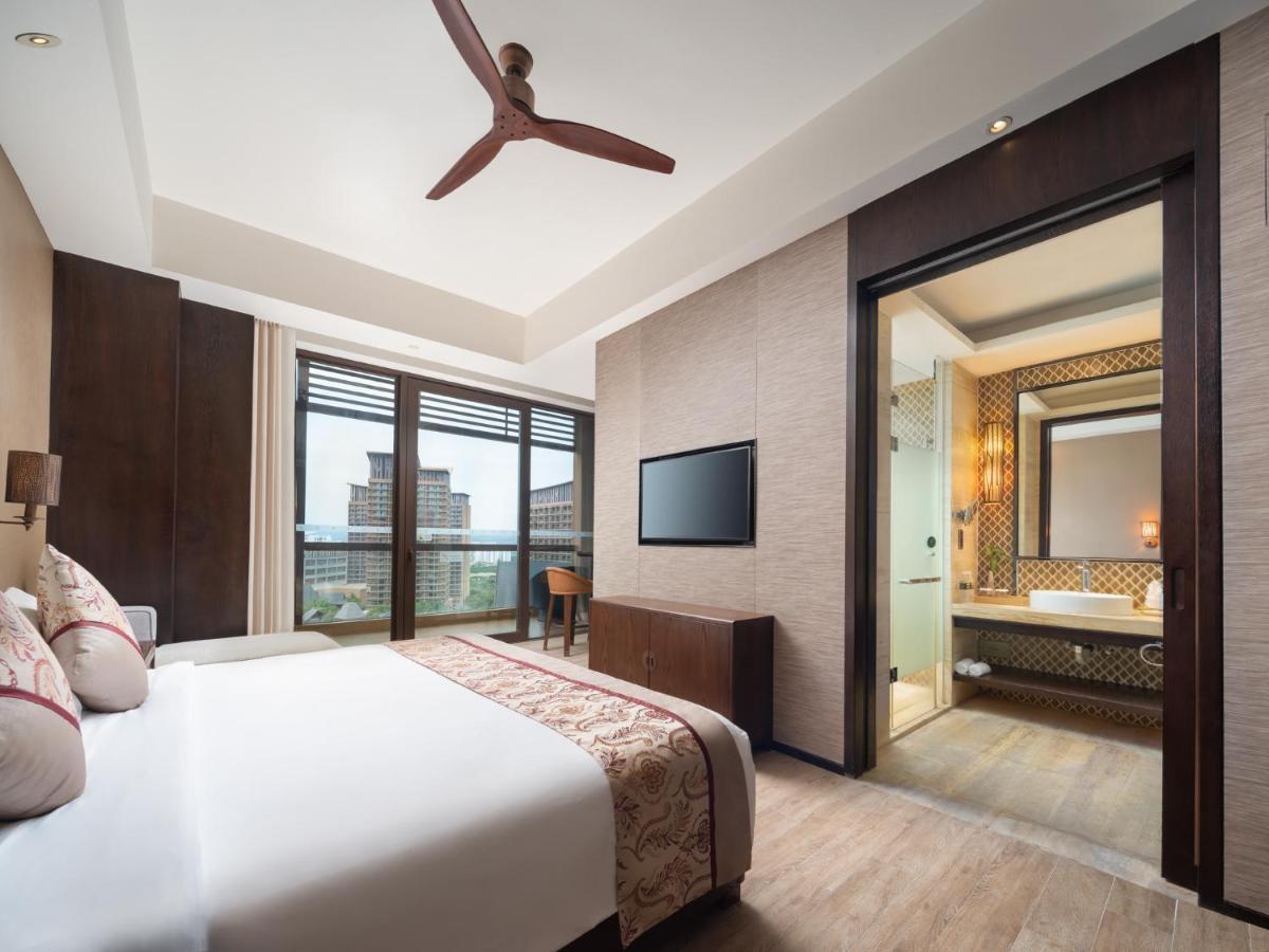 Mangrove Tree Resort World Sanya Bay- Queen Palm Towers Екстер'єр фото