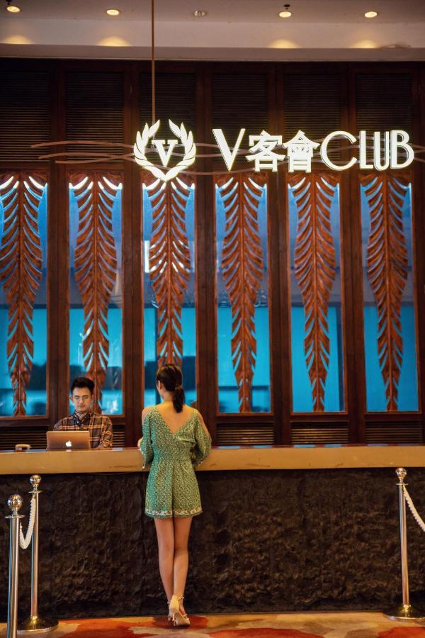 Mangrove Tree Resort World Sanya Bay- Queen Palm Towers Екстер'єр фото