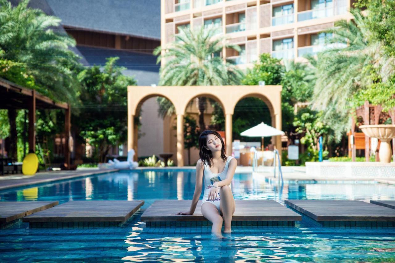 Mangrove Tree Resort World Sanya Bay- Queen Palm Towers Екстер'єр фото