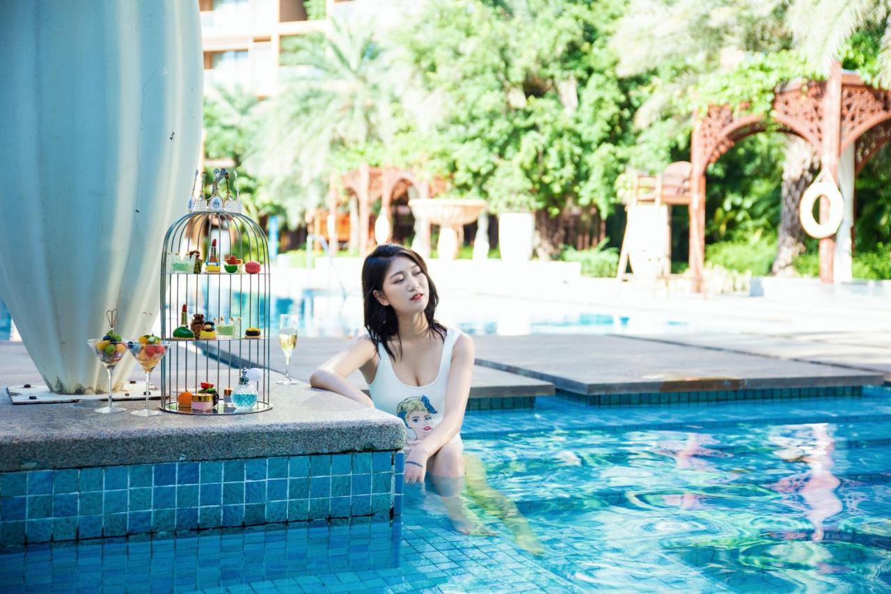 Mangrove Tree Resort World Sanya Bay- Queen Palm Towers Екстер'єр фото