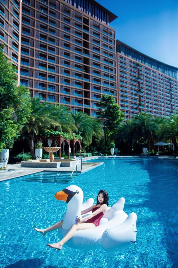 Mangrove Tree Resort World Sanya Bay- Queen Palm Towers Екстер'єр фото