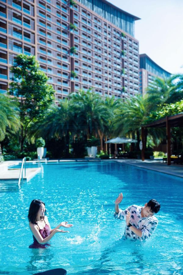 Mangrove Tree Resort World Sanya Bay- Queen Palm Towers Екстер'єр фото