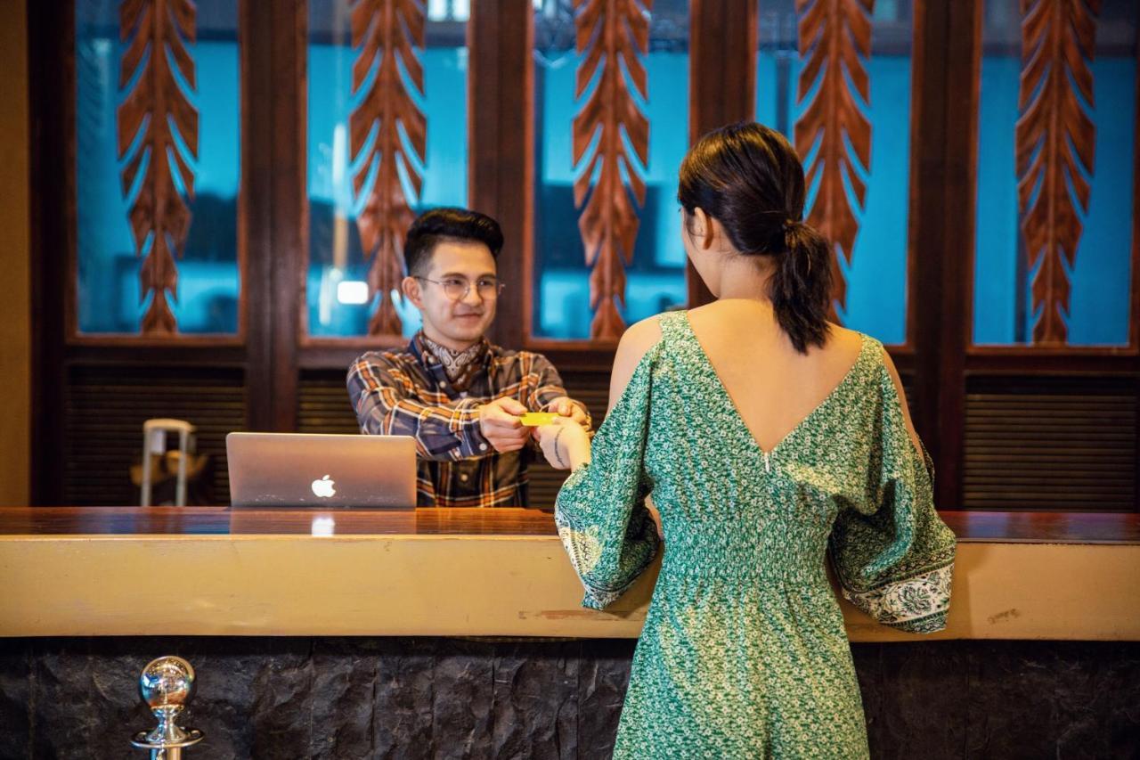 Mangrove Tree Resort World Sanya Bay- Queen Palm Towers Екстер'єр фото