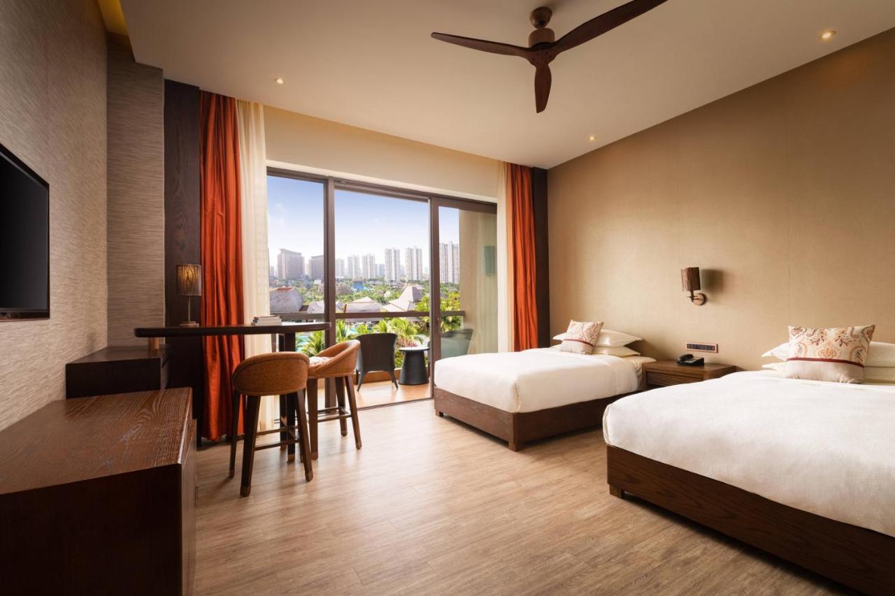 Mangrove Tree Resort World Sanya Bay- Queen Palm Towers Екстер'єр фото