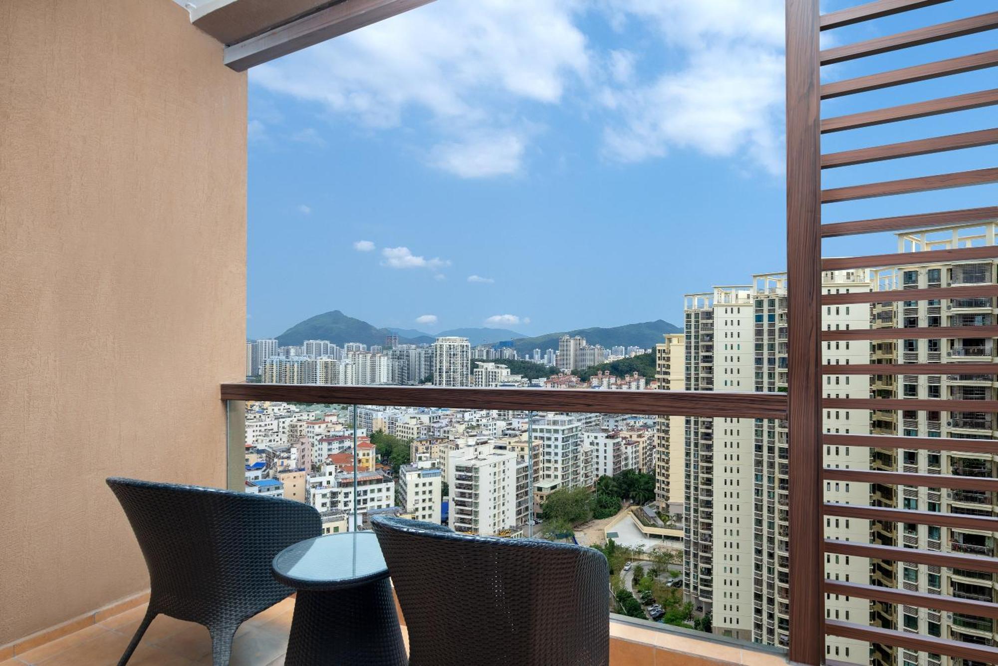 Mangrove Tree Resort World Sanya Bay- Queen Palm Towers Екстер'єр фото