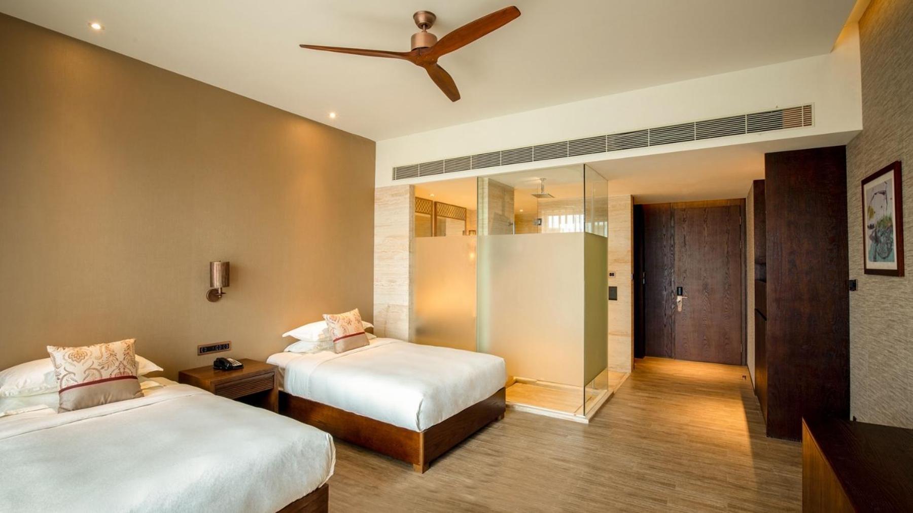 Mangrove Tree Resort World Sanya Bay- Queen Palm Towers Екстер'єр фото