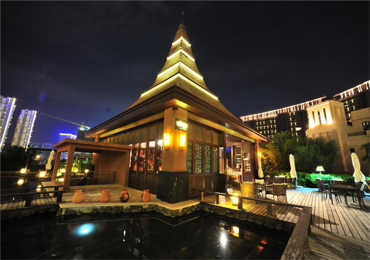 Mangrove Tree Resort World Sanya Bay- Queen Palm Towers Екстер'єр фото