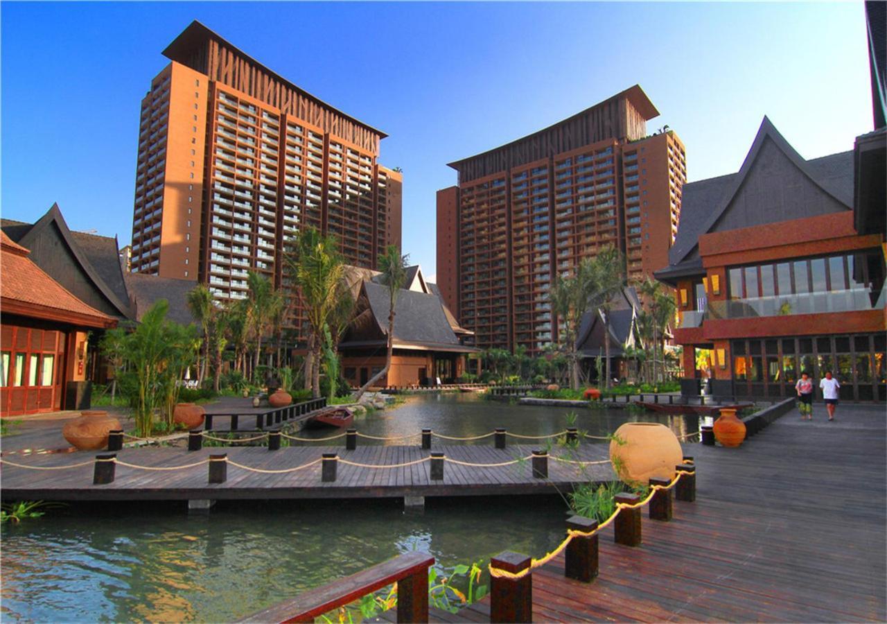 Mangrove Tree Resort World Sanya Bay- Queen Palm Towers Екстер'єр фото