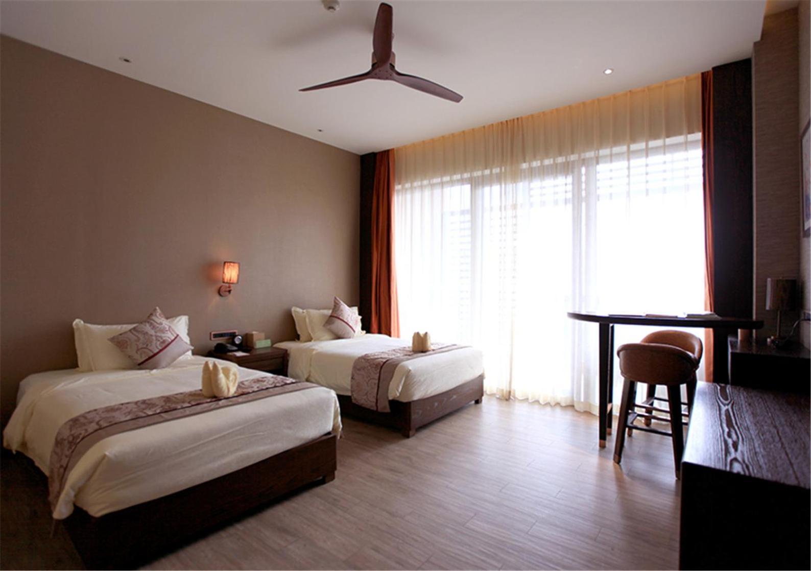 Mangrove Tree Resort World Sanya Bay- Queen Palm Towers Екстер'єр фото