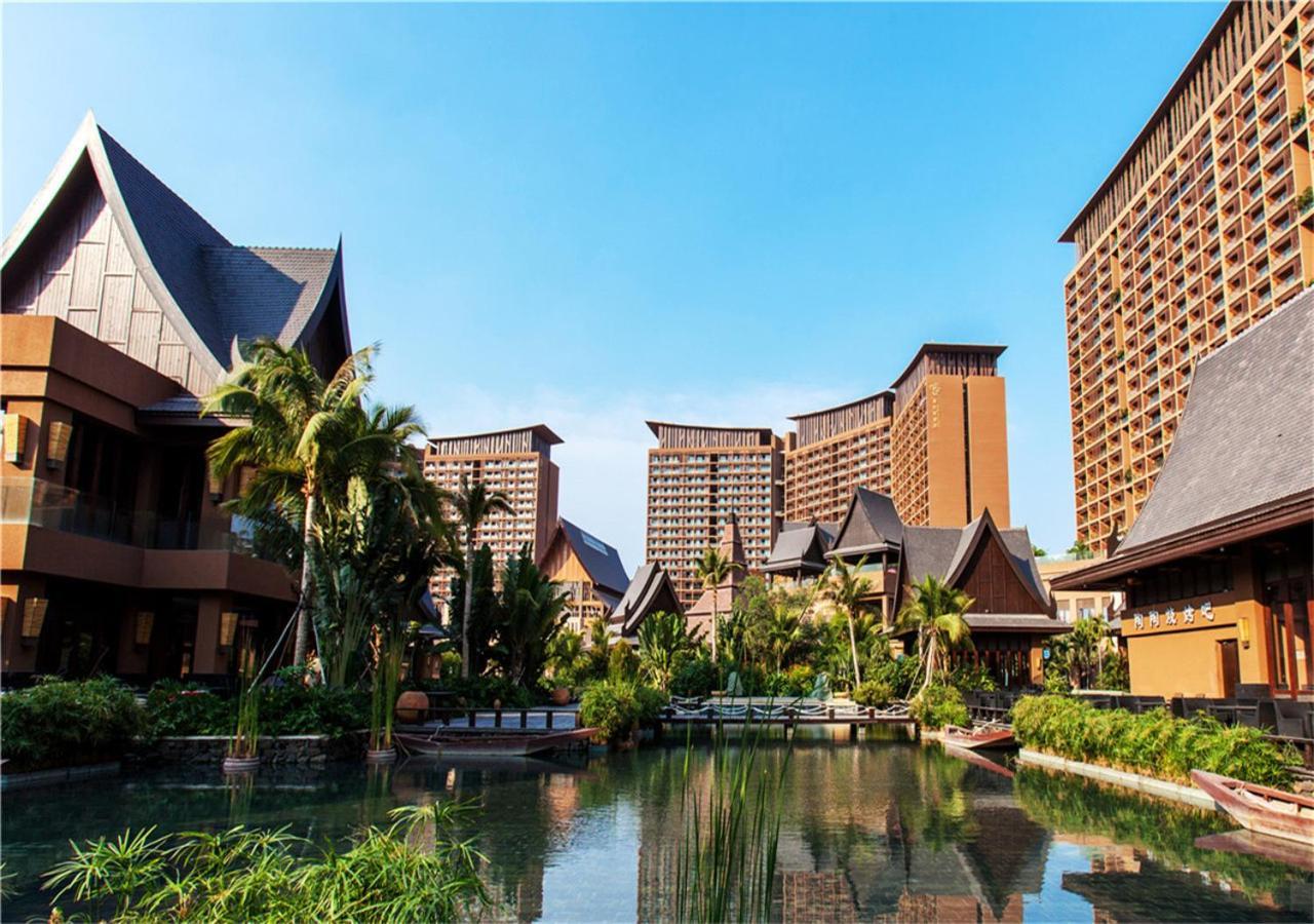 Mangrove Tree Resort World Sanya Bay- Queen Palm Towers Екстер'єр фото