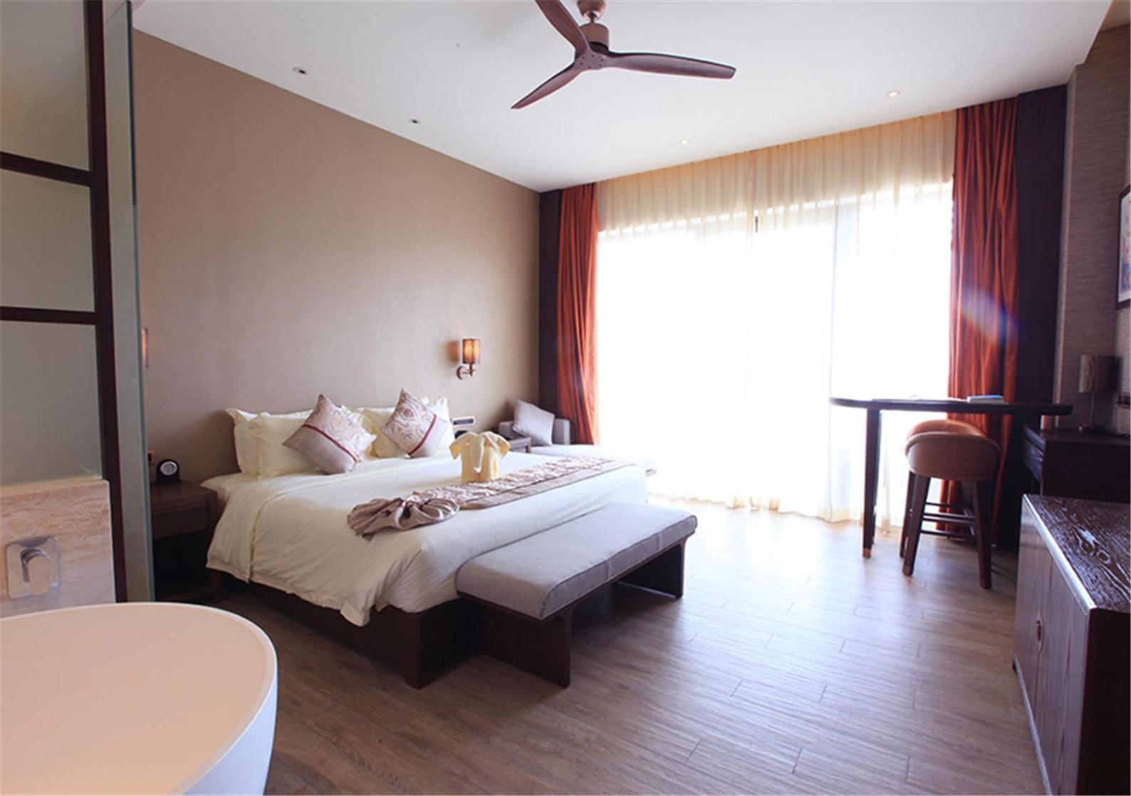 Mangrove Tree Resort World Sanya Bay- Queen Palm Towers Екстер'єр фото