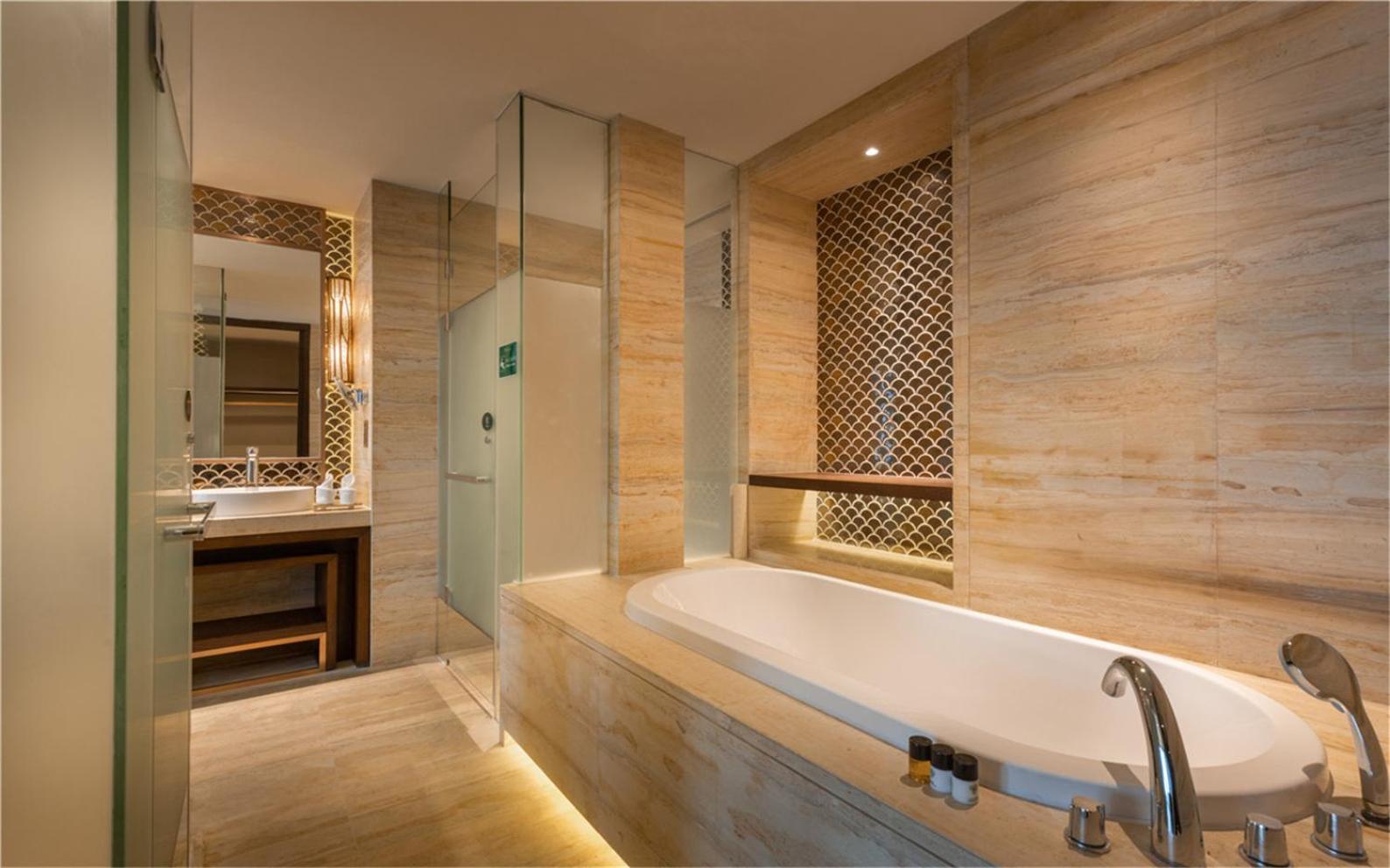 Mangrove Tree Resort World Sanya Bay- Queen Palm Towers Екстер'єр фото