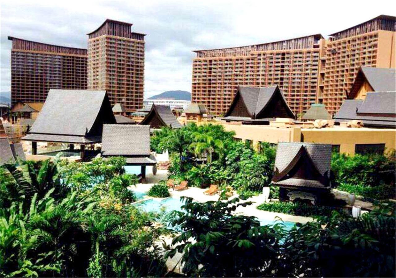 Mangrove Tree Resort World Sanya Bay- Queen Palm Towers Екстер'єр фото