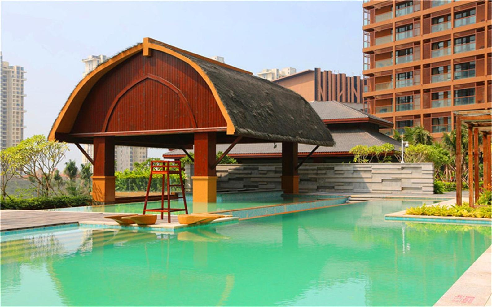 Mangrove Tree Resort World Sanya Bay- Queen Palm Towers Екстер'єр фото