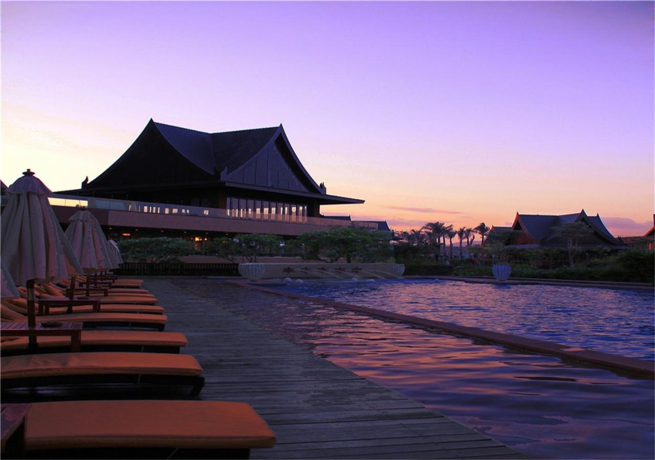 Mangrove Tree Resort World Sanya Bay- Queen Palm Towers Екстер'єр фото