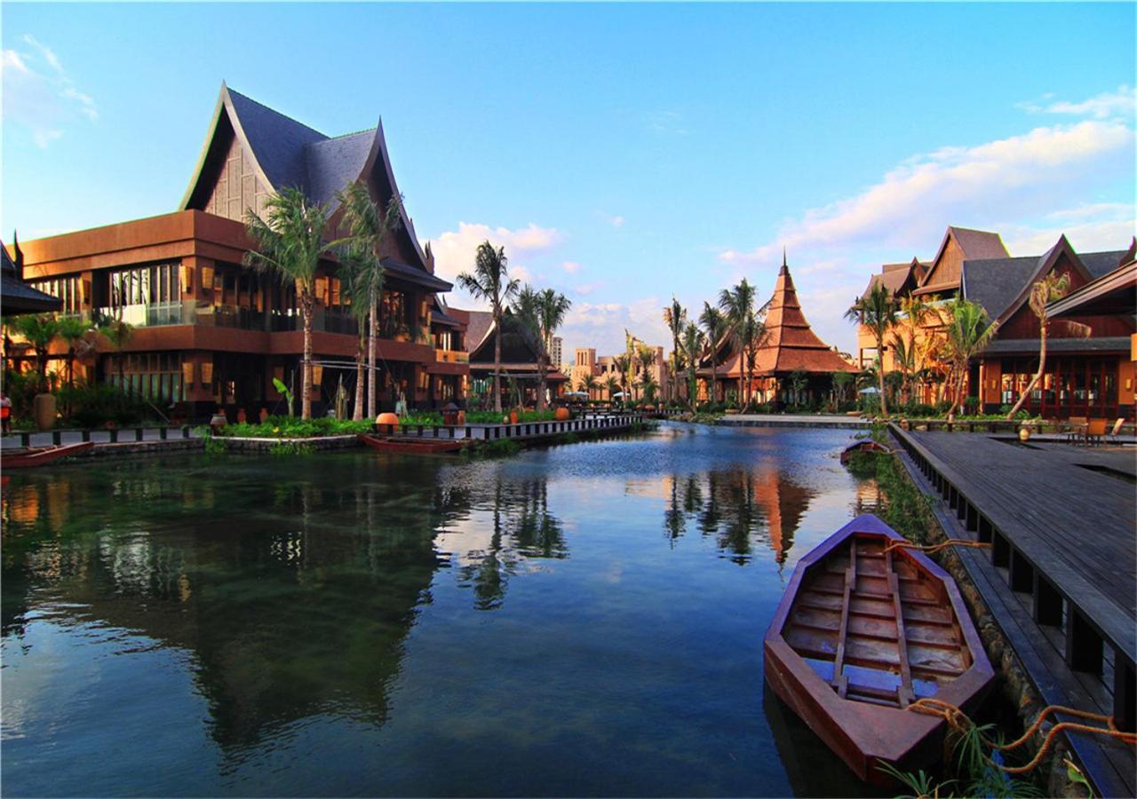 Mangrove Tree Resort World Sanya Bay- Queen Palm Towers Екстер'єр фото