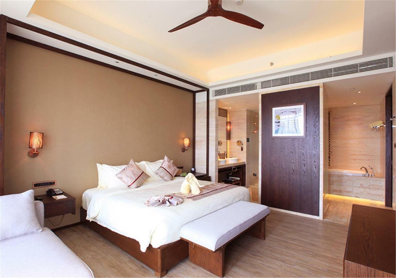 Mangrove Tree Resort World Sanya Bay- Queen Palm Towers Екстер'єр фото