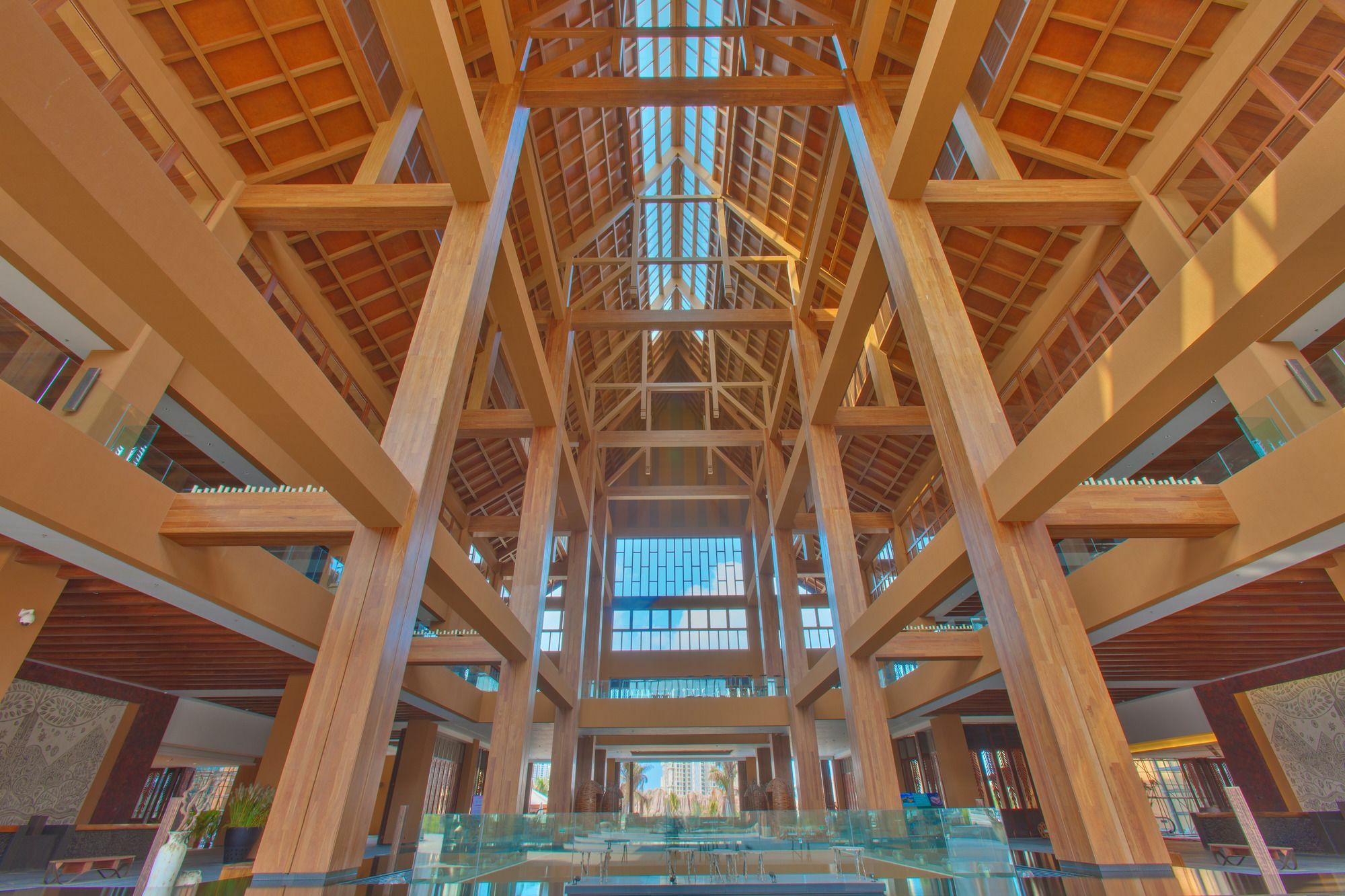 Mangrove Tree Resort World Sanya Bay- Queen Palm Towers Екстер'єр фото